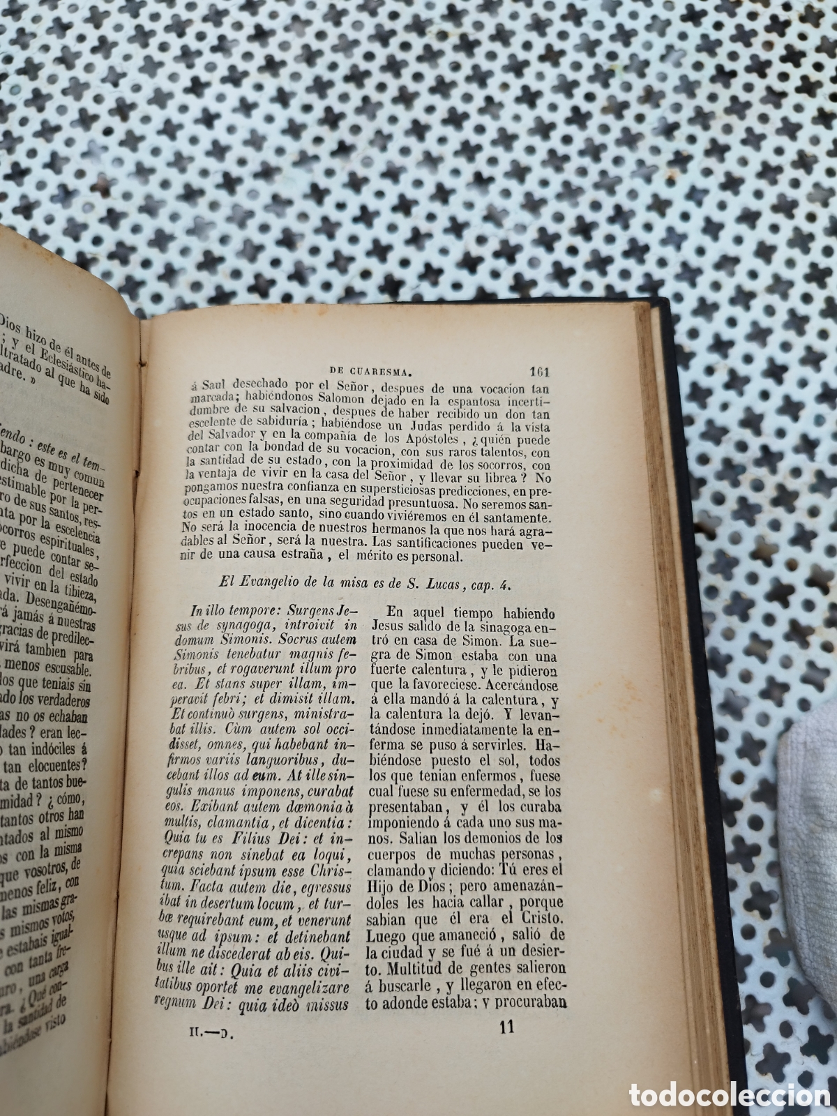 Libros antiguos: libros religiosos colecci&oacute;n - Foto 7