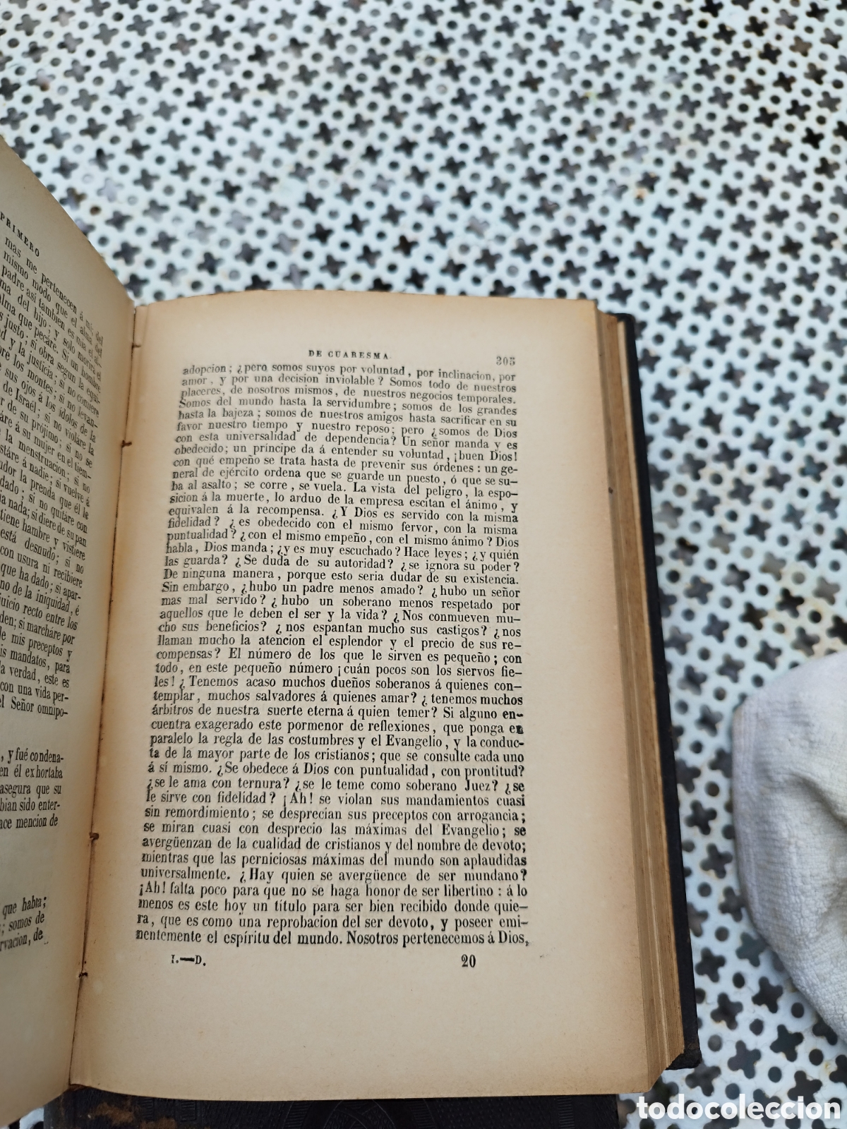 Libros antiguos: libros religiosos colecci&oacute;n - Foto 8