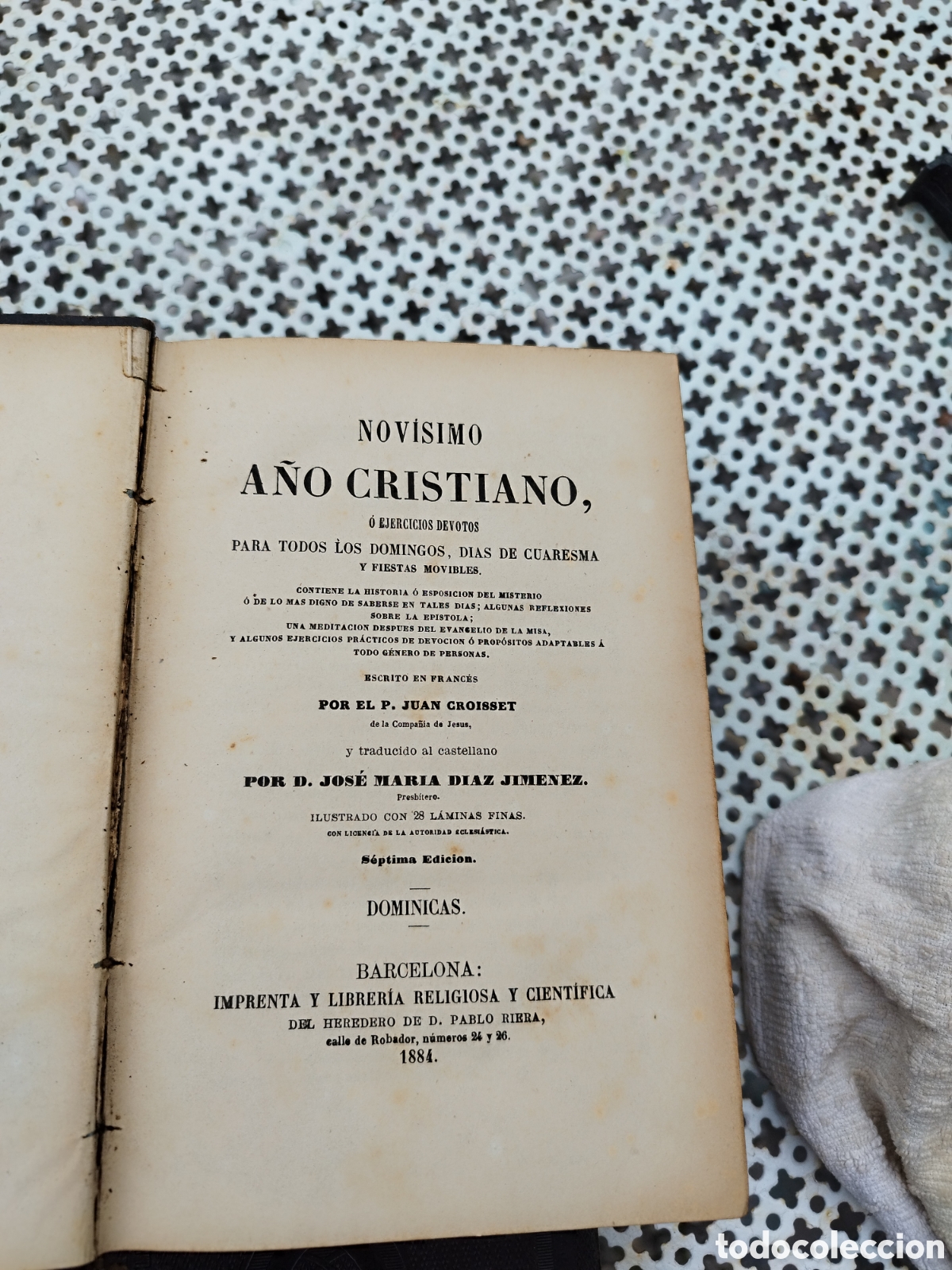 Libros antiguos: libros religiosos colecci&oacute;n - Foto 9