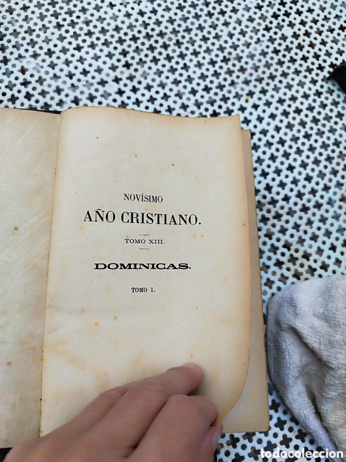 Libros antiguos: libros religiosos colecci&oacute;n - Foto 10