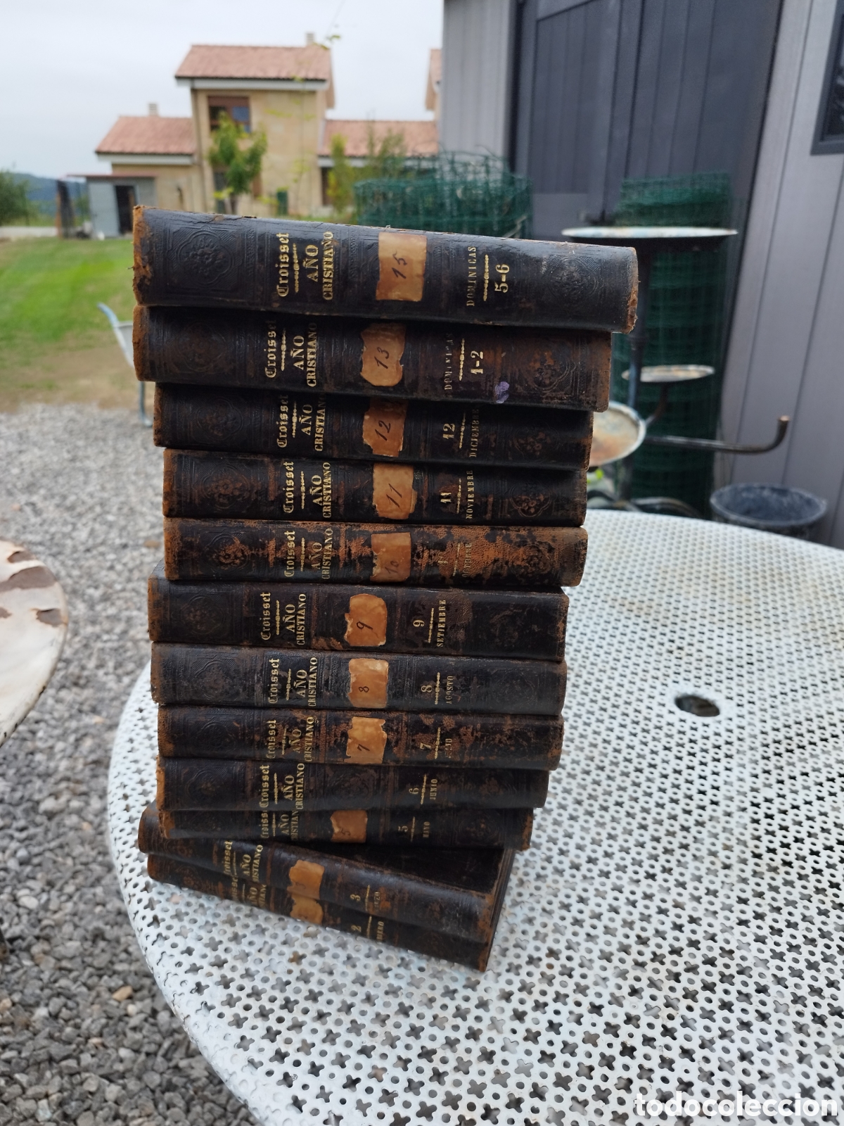 Libros antiguos: libros religiosos colecci&oacute;n - Foto 1