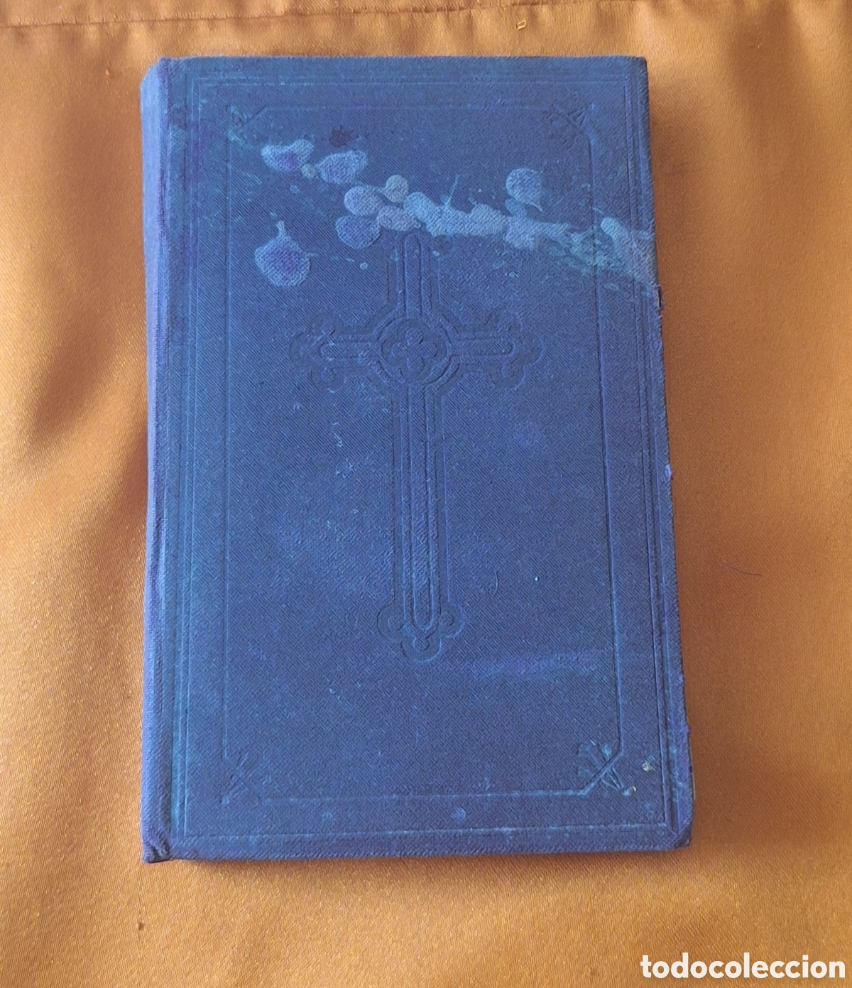 Libros antiguos: Libro Religioso Breve Manual de Piedad Cristiana - P. Anastasio Garc&iacute;a 1896 -