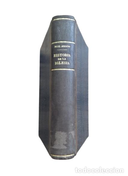 Livres anciens: Marx, J.- COMPENDIO DE HISTORIA DE LA IGLESIA