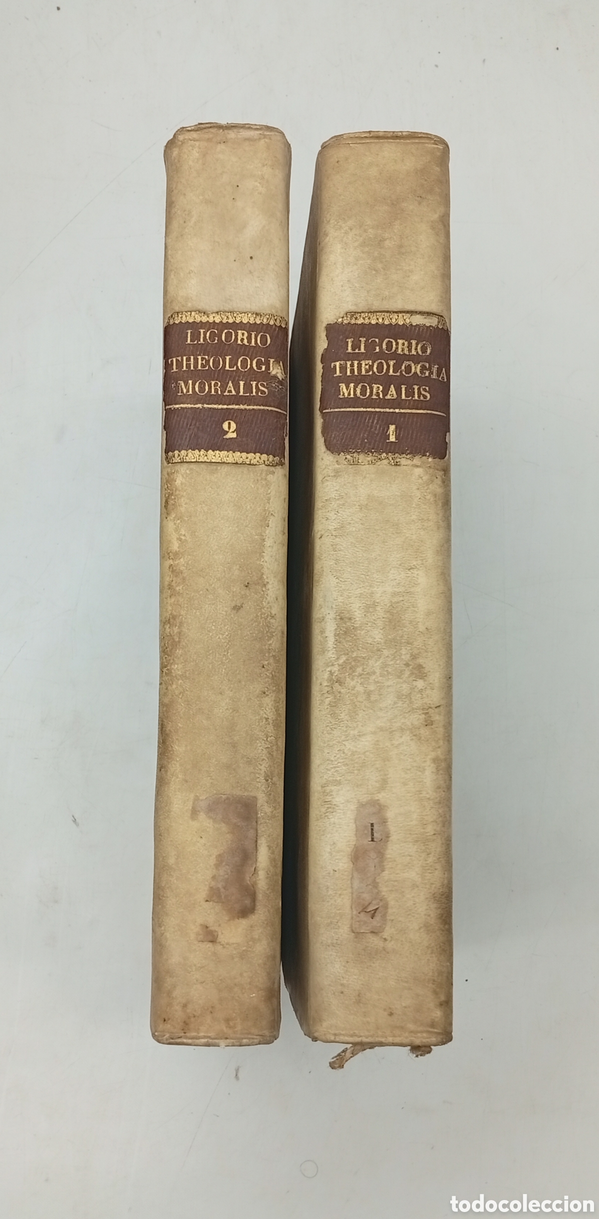 Antiquarische B&uuml;cher: Theologia Moralis sancti Alphonsi de Ligorio 1832