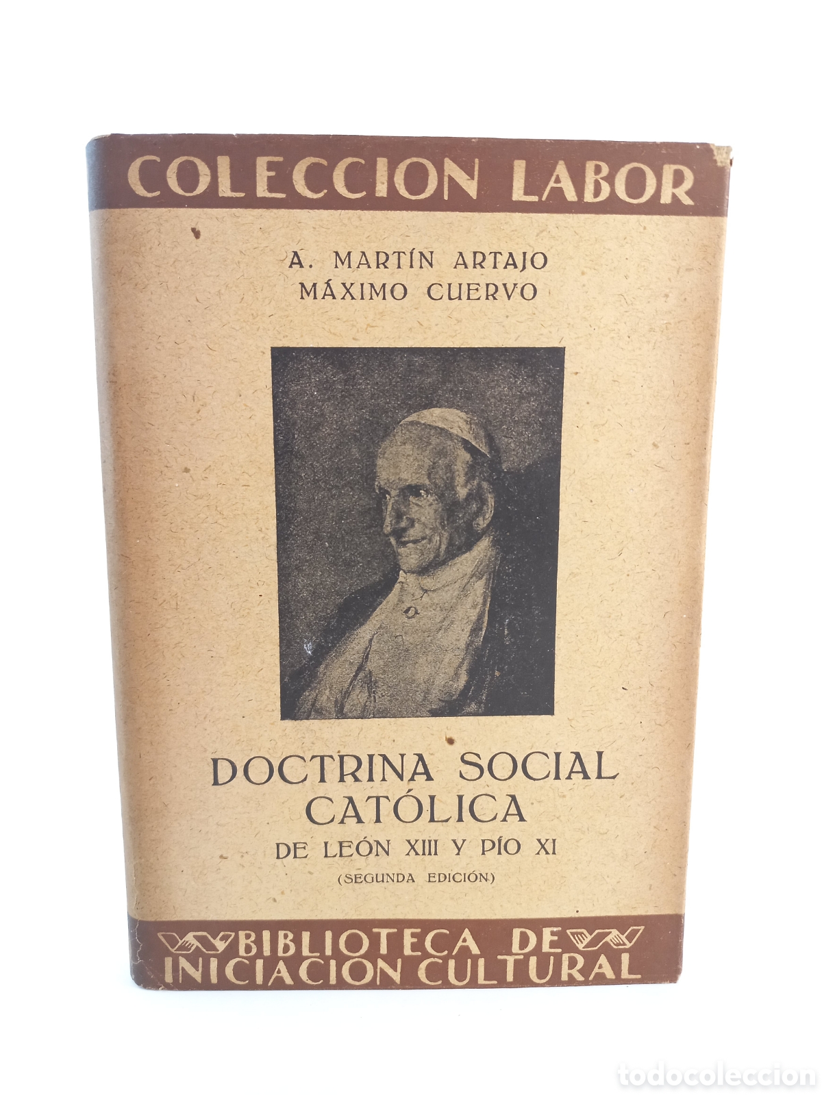 Libros antiguos: Doctrina social cat&oacute;lica.