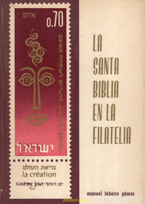 Libros antiguos: La Santa Biblia en la filatelia 1967