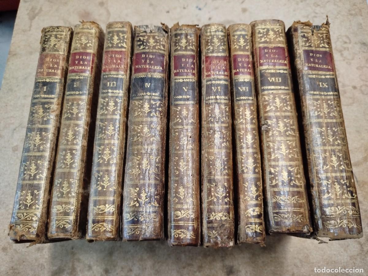 Antiquarische B&uuml;cher: DIOS Y LA NATURALEZA JUAN FRANCISCO DE CASTRO IMPRENTA IBARRA 1780