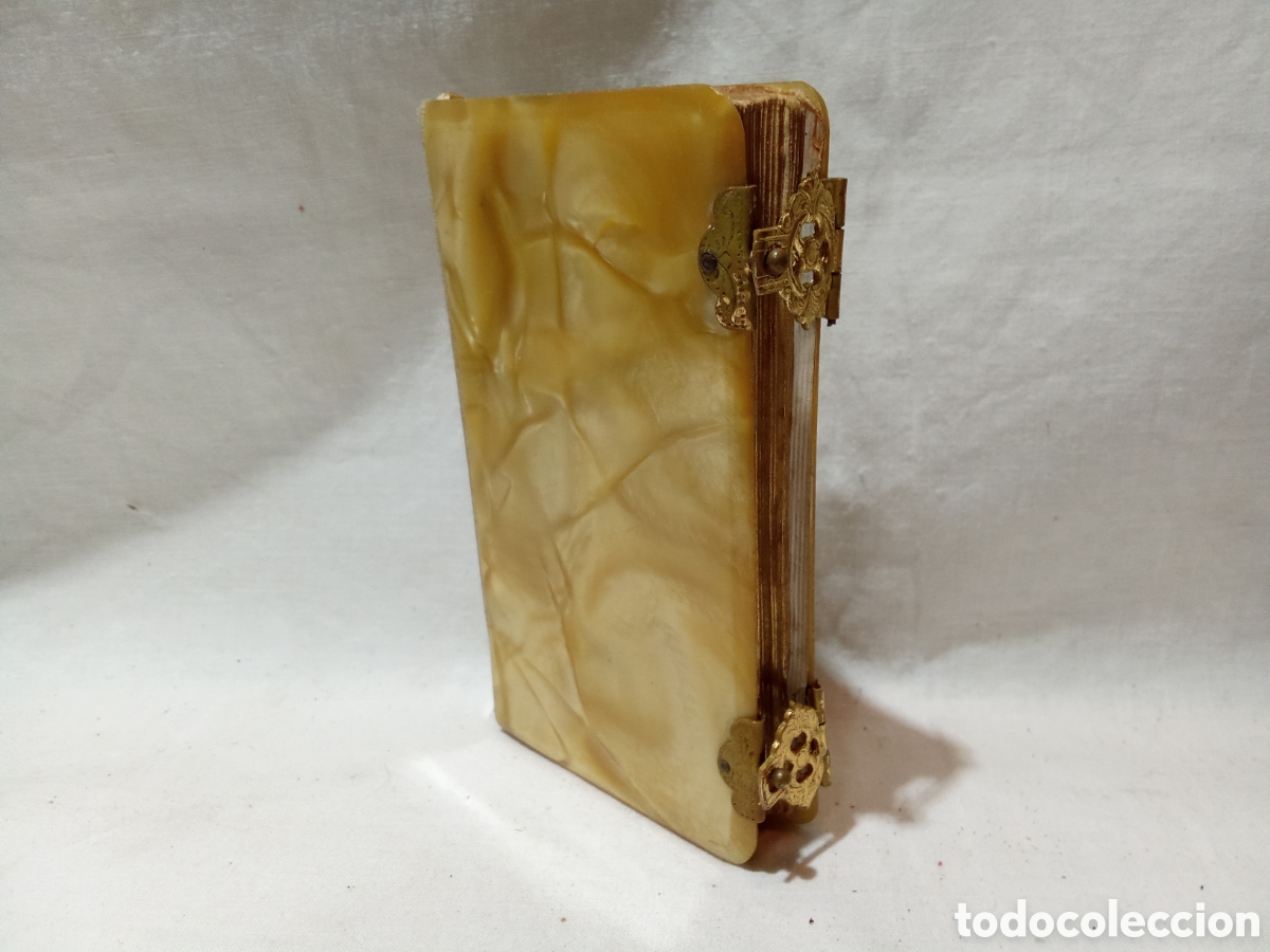 Libros antiguos: PRECIOSO DEVOCIONARIO EL ALMA PIADOSA POR D. BERNARDO DE LA CRUZ, MANUFSCTURAS LLORENS 1930
