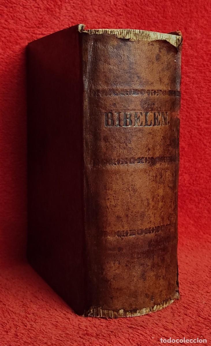 Libri antichi: A&Ntilde;O 1873 - B&Iacute;BLIA G&Oacute;TICA DEL EXORCISTA - 150 A&Ntilde;OS DE ANTIG&Uuml;EDAD