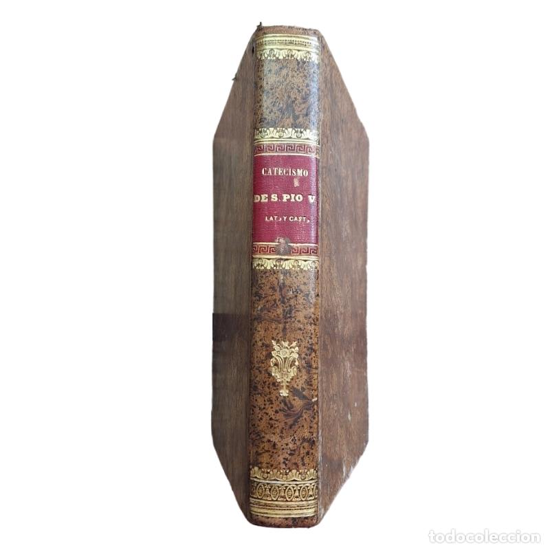 Livres anciens: CATECISMO DEL SANTO CONCILIO DE TRENTO PARA LOS P&Aacute;RROCOS