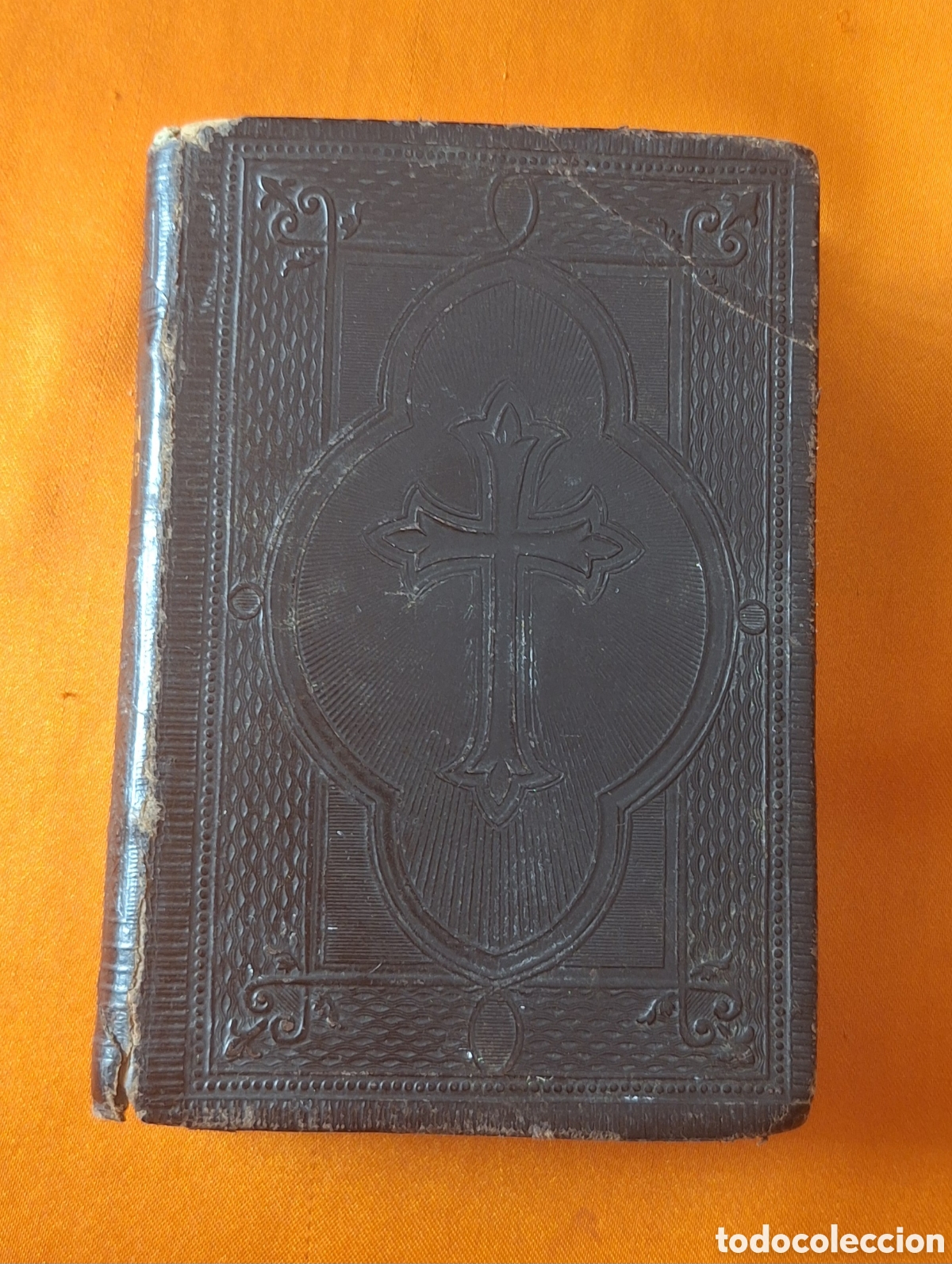 Libros antiguos: Libro Religioso Kempis Imitaci&oacute;n de Cristo - A&ntilde;o 1890 -