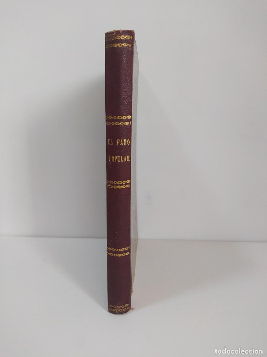Old books: El faro popular. Rafael Pijoan, (Director). Siglo XIX.