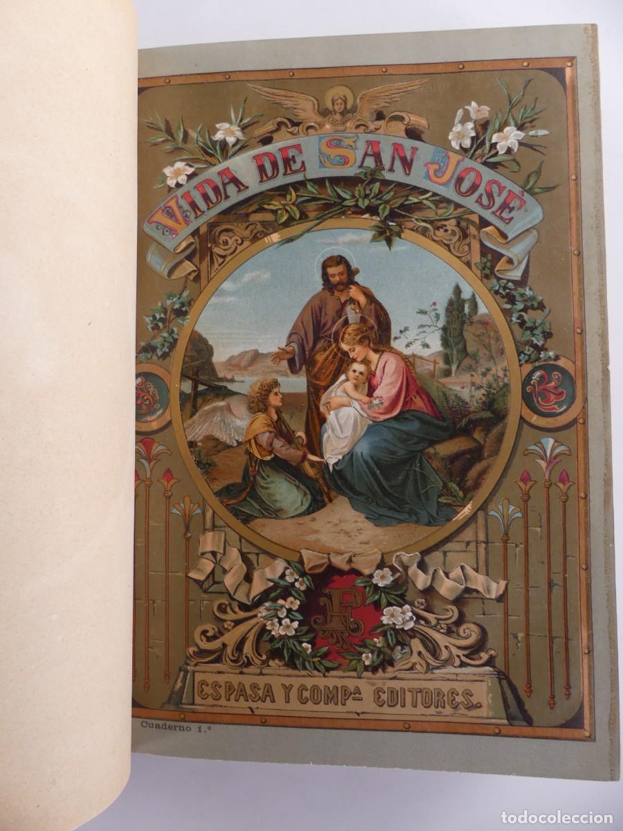Libros antiguos: Libro Antiguo -Vida de San Jose - Ed. Espasa