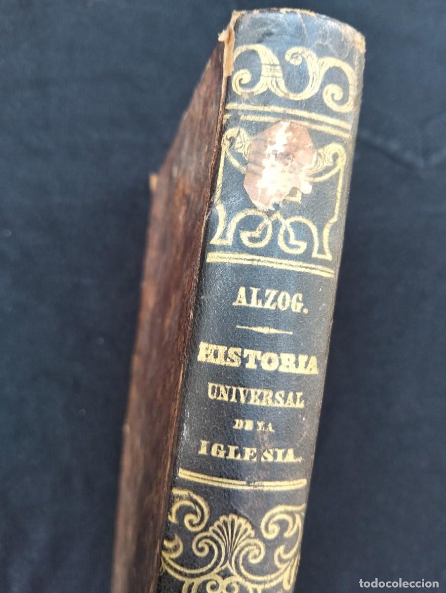 Libri antichi: Antiguo libro tomo lll Historia Universal de la Iglesia