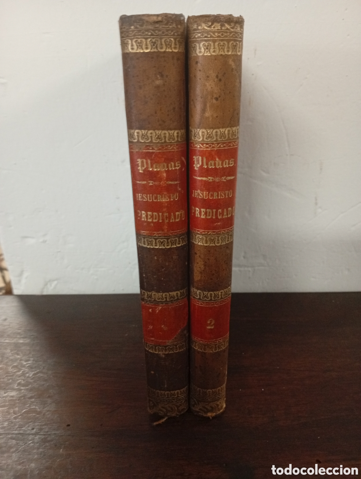 Antiquarische B&uuml;cher: Jesucristo predicado o sermones sobre los misterios
