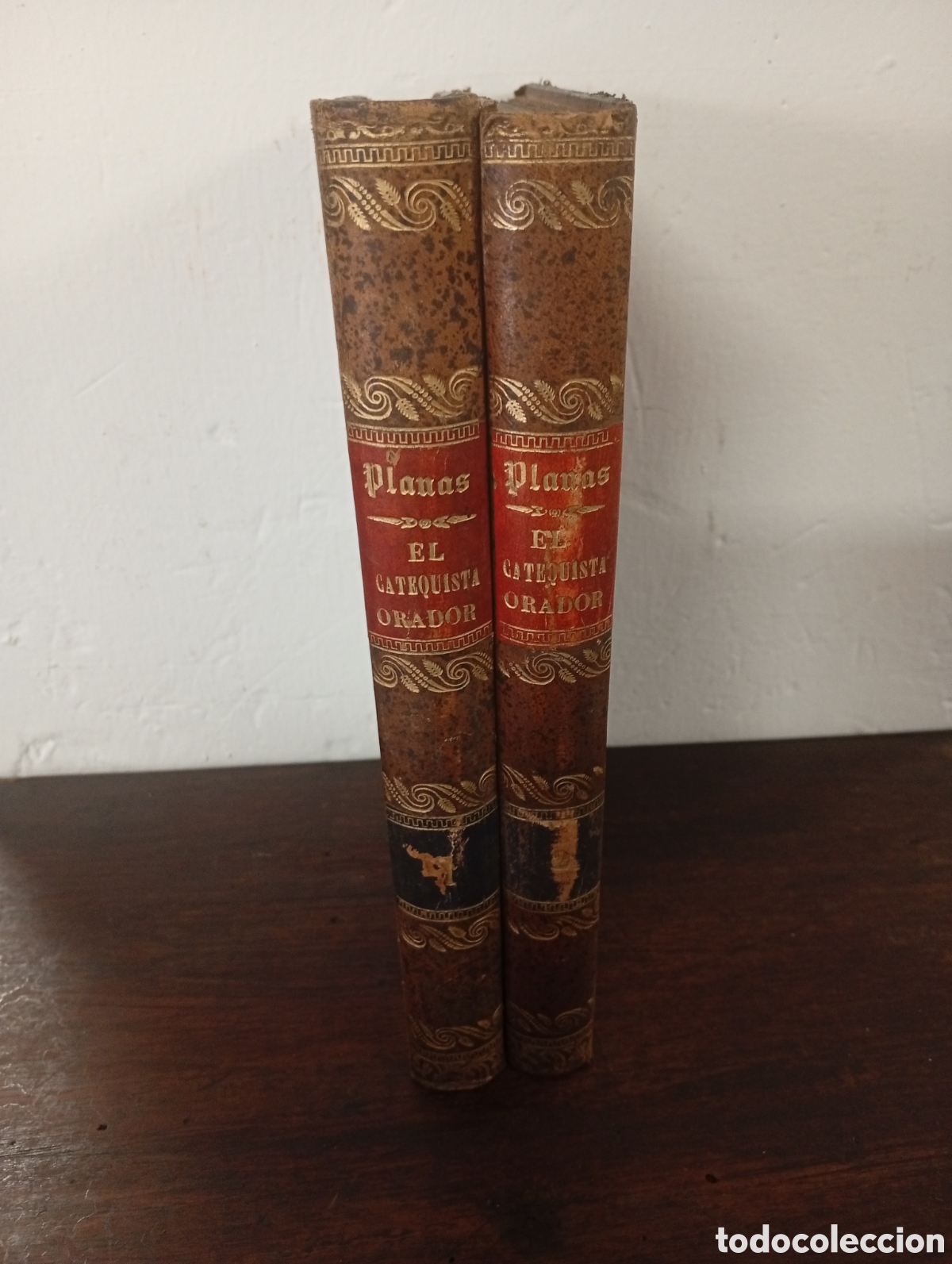 Libros antiguos: El catequista orador o el catecismo romano.