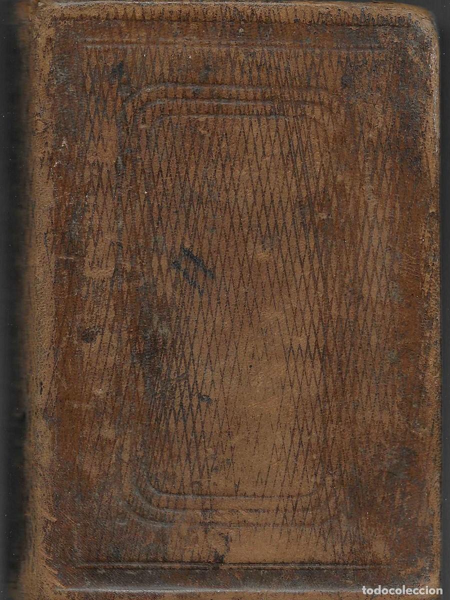 Libros antiguos: La Santa Biblia que contiene los sagrados libros del Antiguo y Nuevo Testamento. Antigua versi&oacute;n de