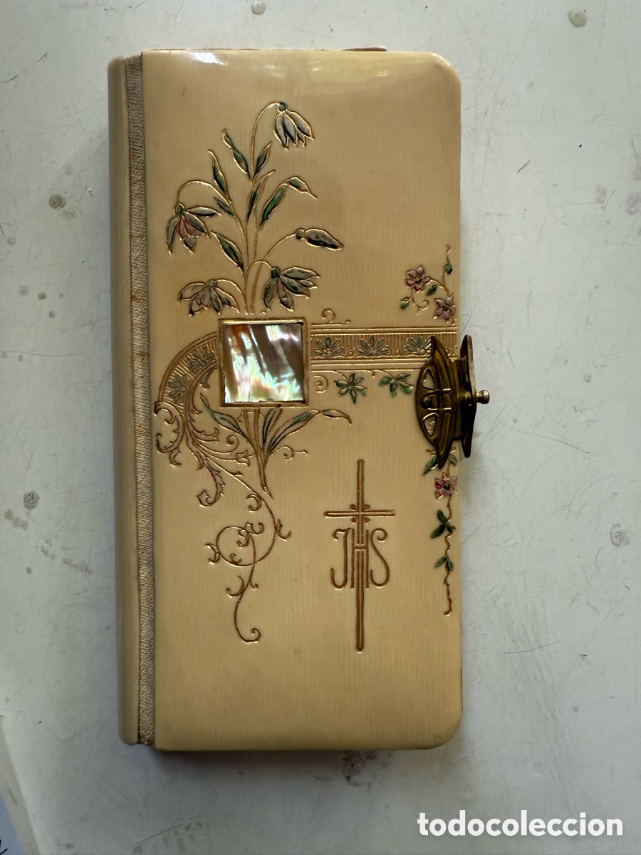 Antiquarische B&uuml;cher: MISAL - GU&Iacute;A del alma Cristiana 1923