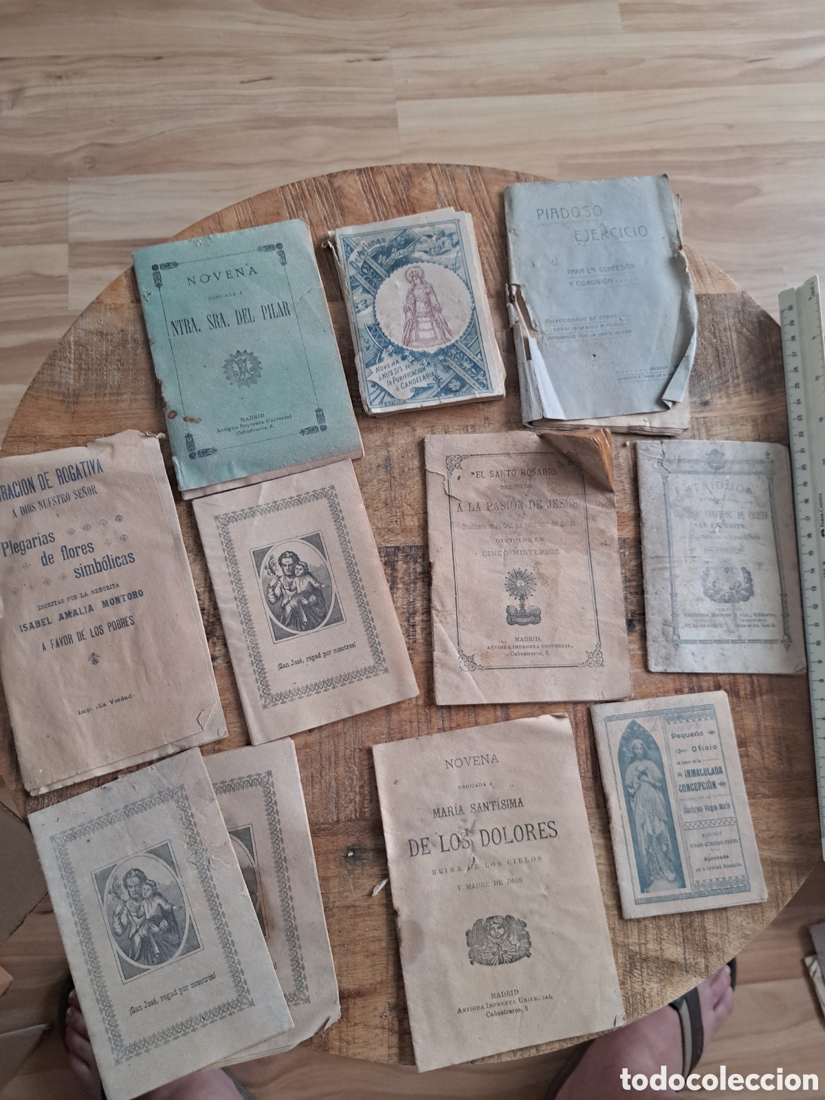 Libros antiguos: Jml Lote 11 libretos Religiosos como se ven en las fotos. Relatos Santos y religiosos. Religi&oacute;n. Ver