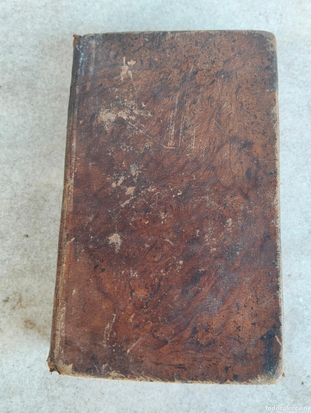 Antiquarische B&uuml;cher: Obras de Fray Luis Frailuis de Granada de la orden de santo domingo tomo XV a&ntilde;o 1789