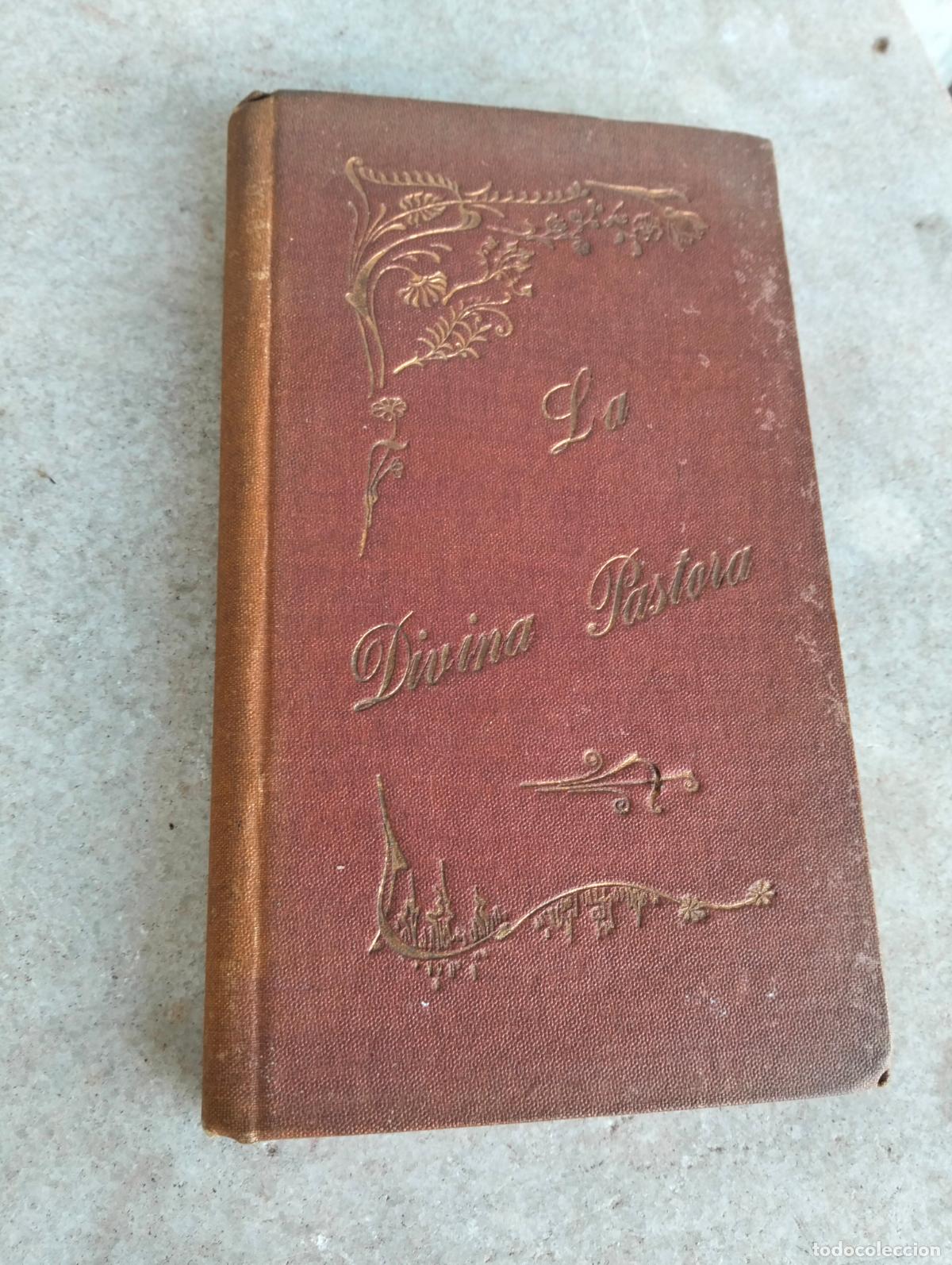 Libri antichi: La divina pastora o sea el reba&ntilde;o del buen pastor Jesucristo Ferm&iacute;n de Alcaraz 1903