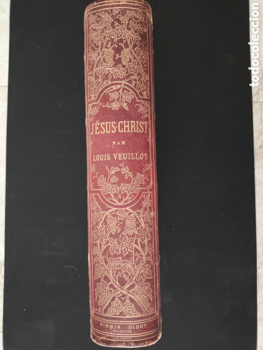Antiquarische B&uuml;cher: Jes&uacute;s Christ Louis Veulliot 1876