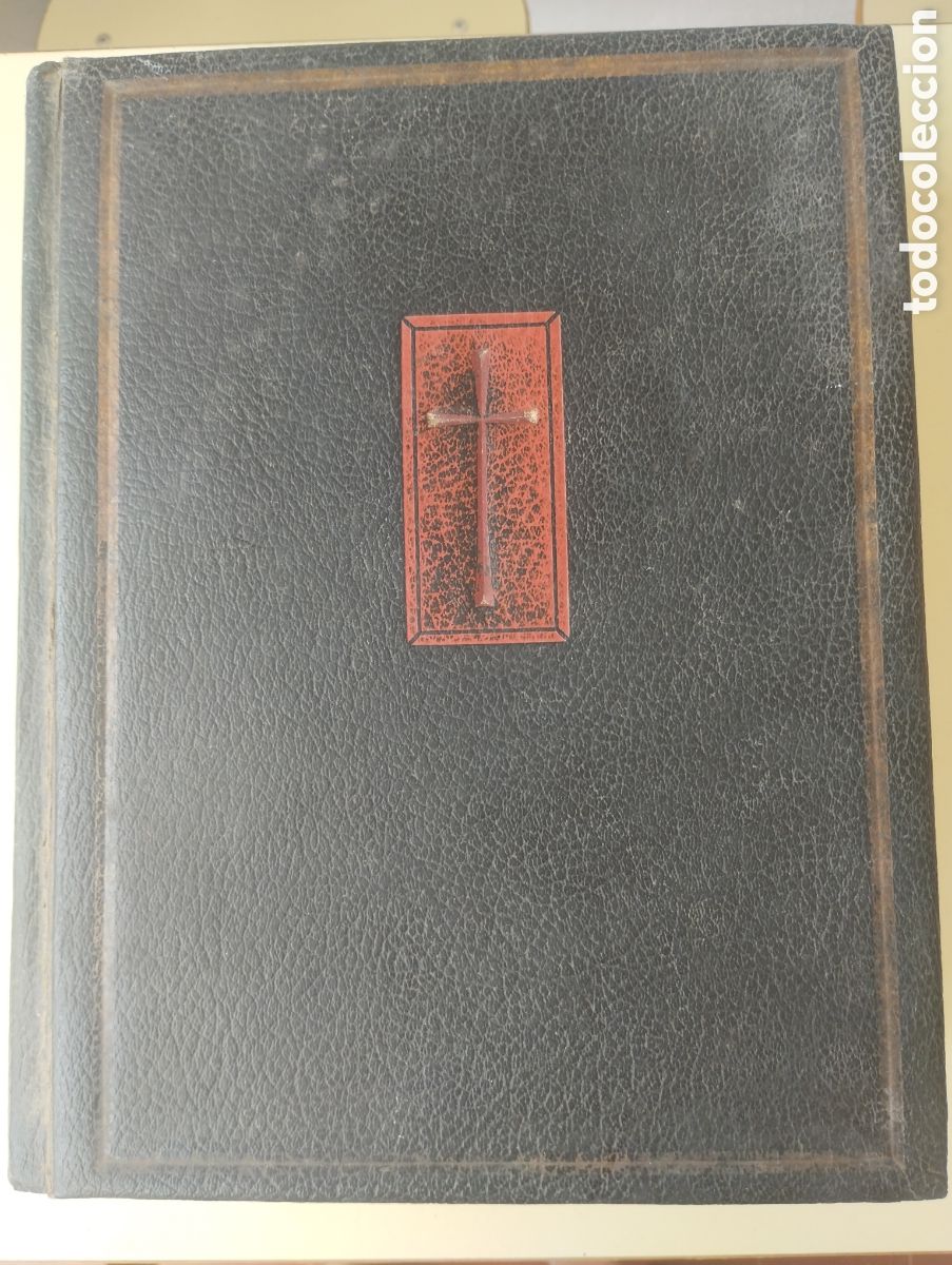 Libros antiguos: La Sagrada Biblia hojas doradas a&ntilde;o 1950 U S.A.