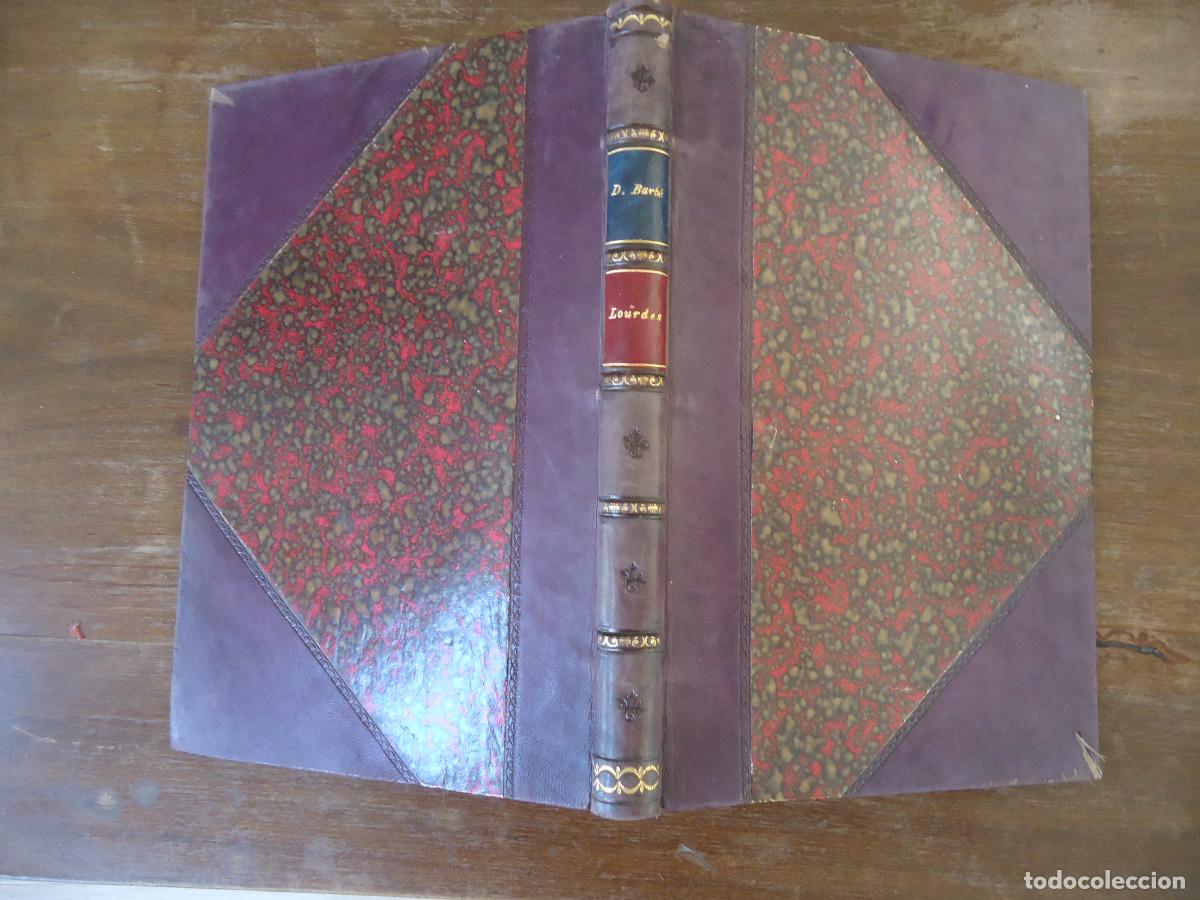 Antiquarische B&uuml;cher: Lourdes. Ayer. Hoy. Ma&ntilde;ana. Daniel Barb&eacute;. 1894