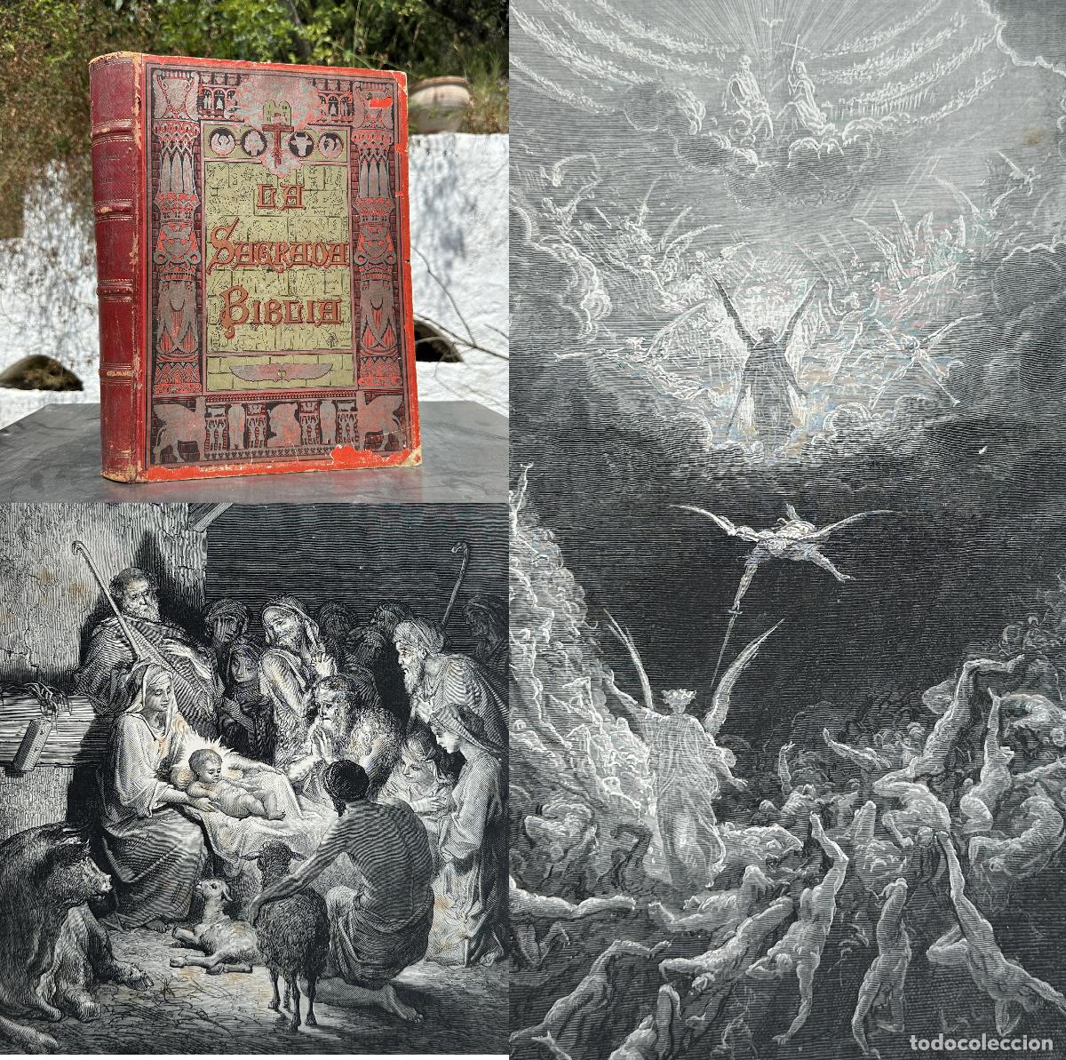 Libros antiguos: a&ntilde;o 1884 -BIBLIA ILUSTRADA POR DOR&Eacute; - NUEVO TESTAMENTO - APOCALIPSIS - EN ESPA&Ntilde;OL