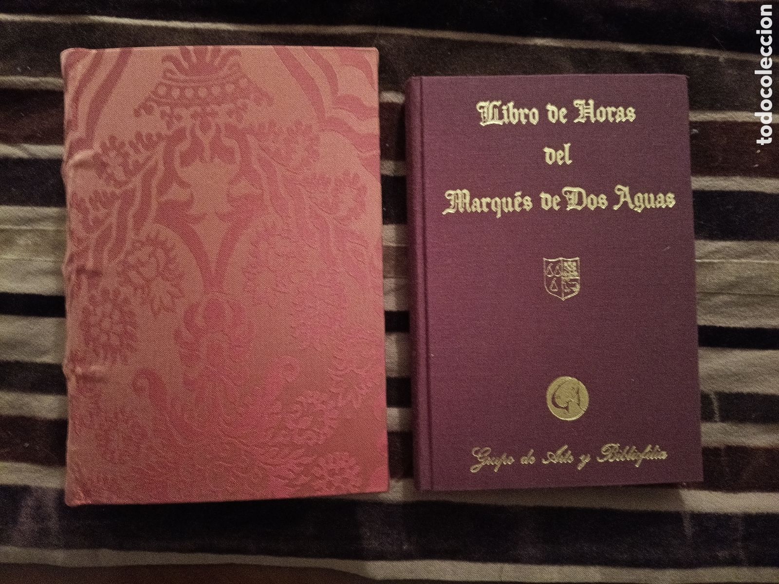 Old books: Libro de Horas del Marques de Dos Aguas, facsimil.