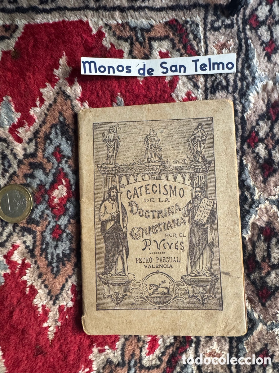 Libros antiguos: Catecismo de la doctrina cristiana 1906