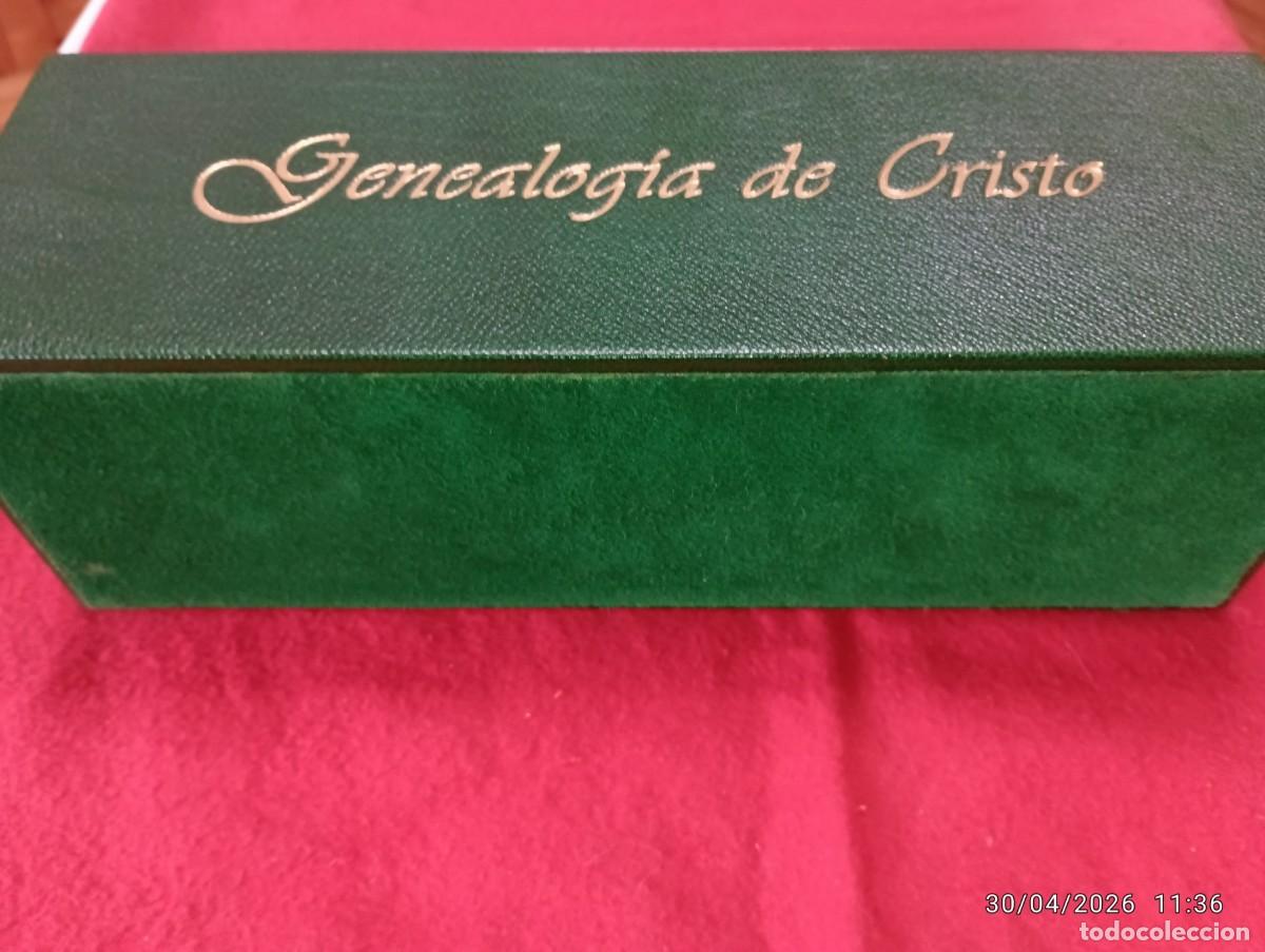 Antiquarische B&uuml;cher: FACSIMIL GENEALOGIA DE CRISTO EDITADO POR M.MOLEIRO
