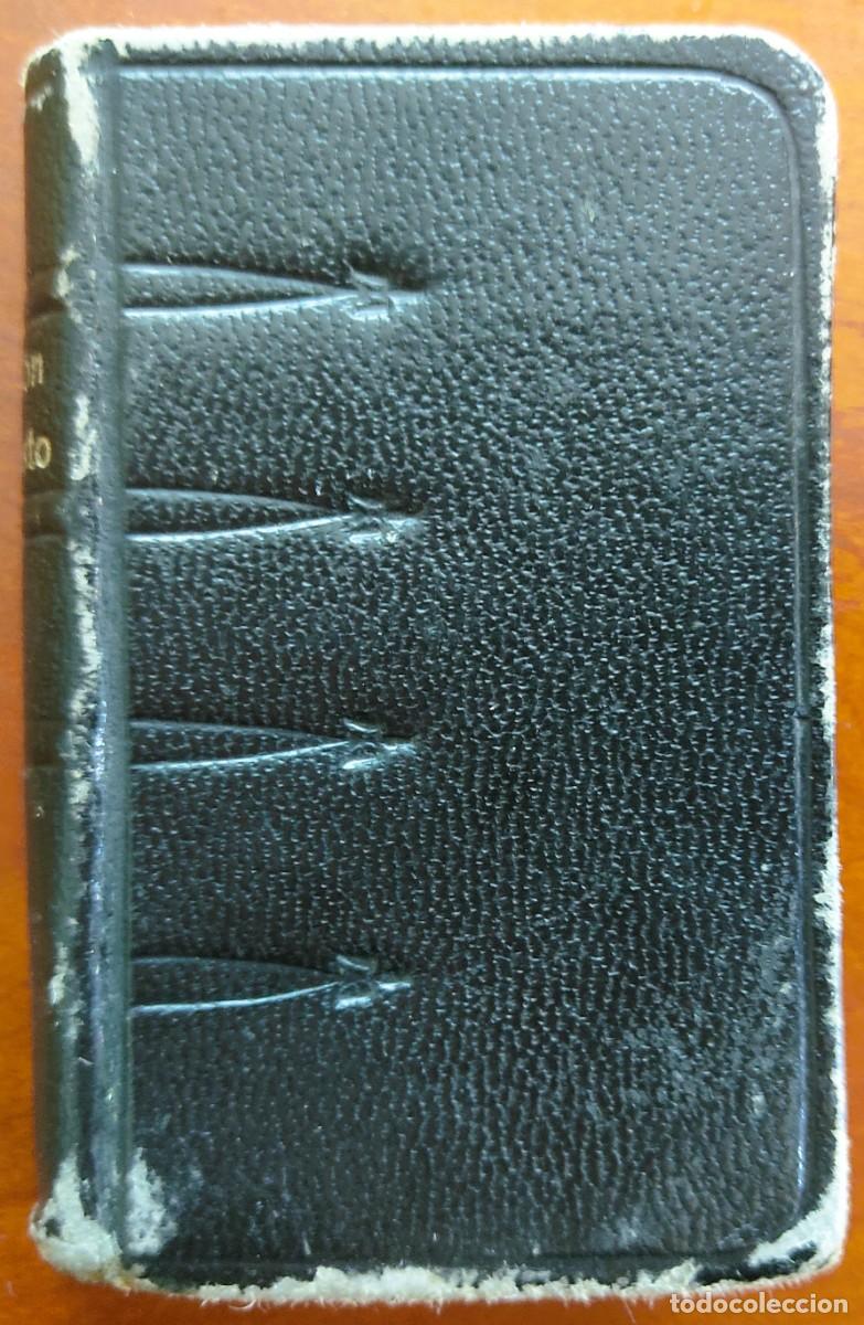 Antiquarische B&uuml;cher: LA IMITACI&Oacute;N DE CRISTO - TOMAS DE KEMPIS - ESTABLECIMIENTOS BREPOLS, A&Ntilde;O 1923