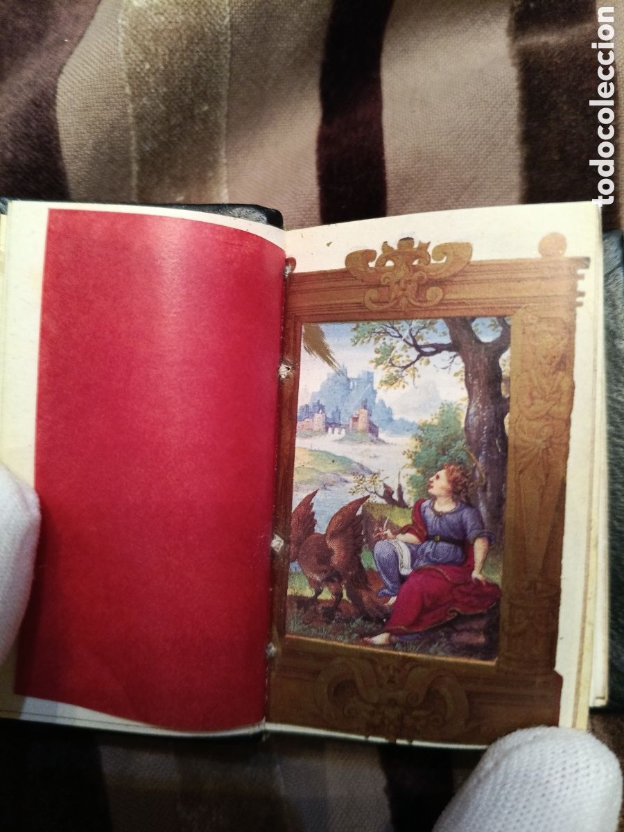 Libros antiguos: Diminuto devocionario - Foto 4