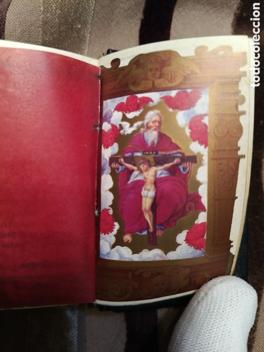 Libros antiguos: Diminuto devocionario - Foto 5