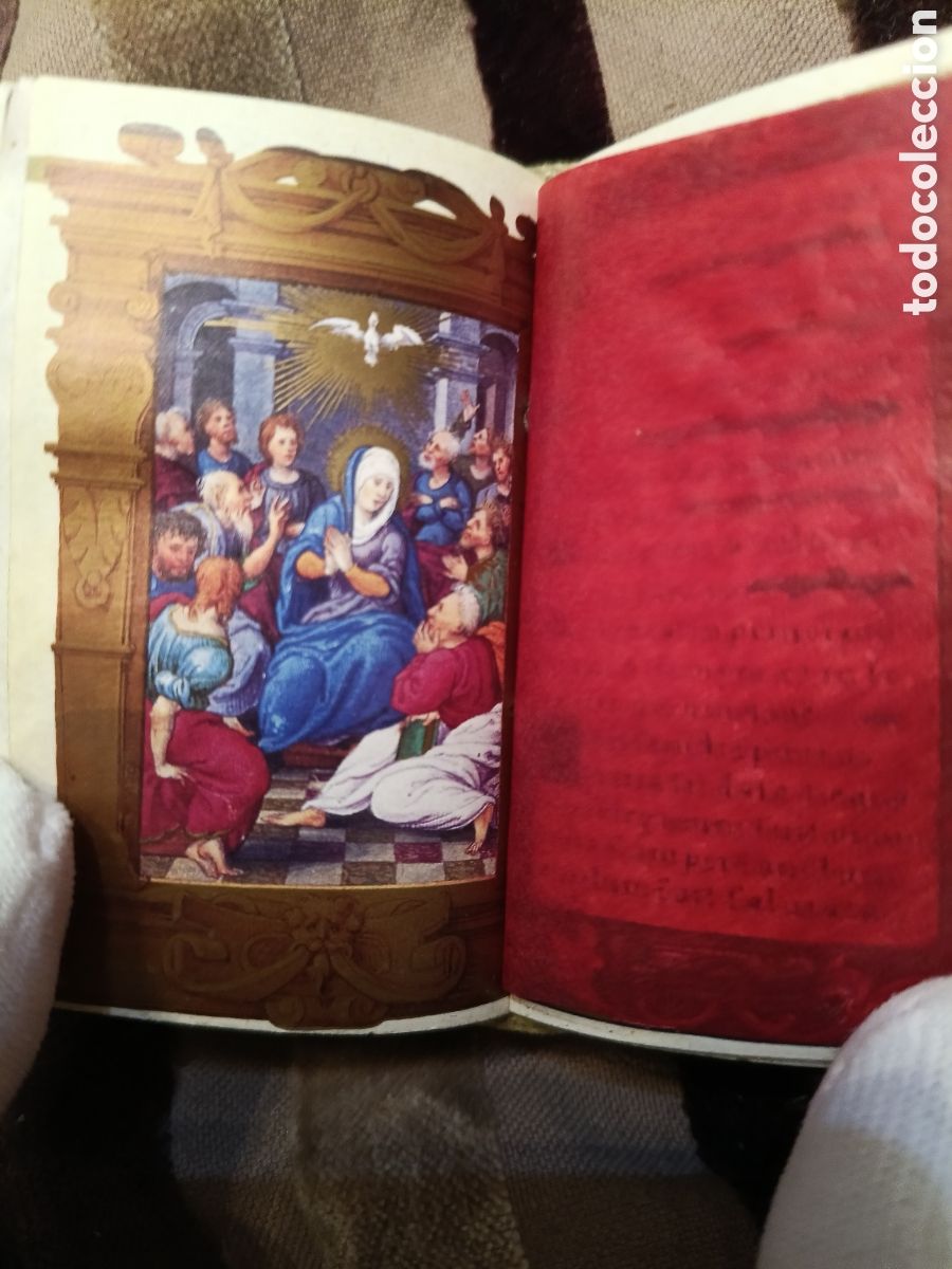 Libros antiguos: Diminuto devocionario - Foto 7