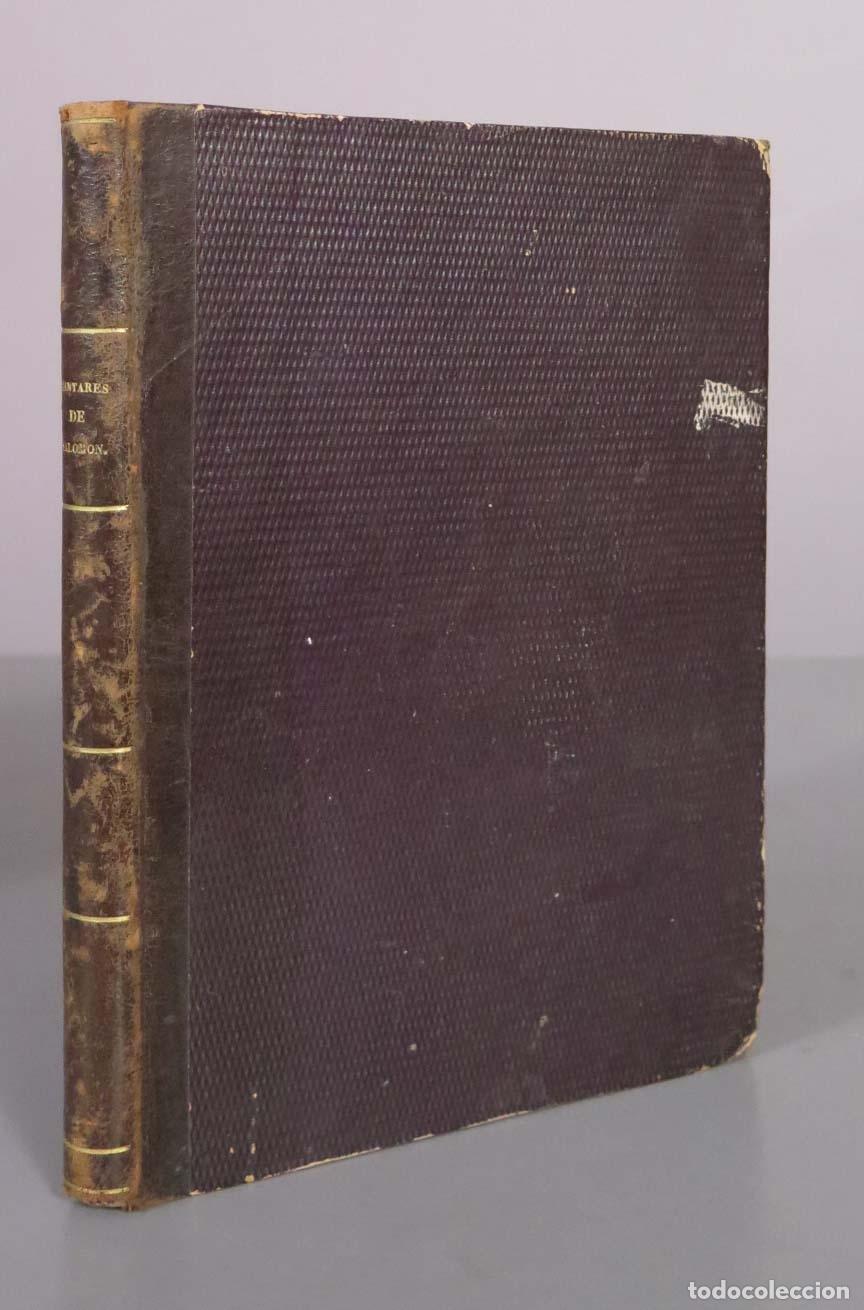 Libros antiguos: Traducci&oacute;n Literal y Declaraci&oacute;n del Libro de los Cantares de Salom&oacute;n - Fray Luis de Le&oacute;n 1798