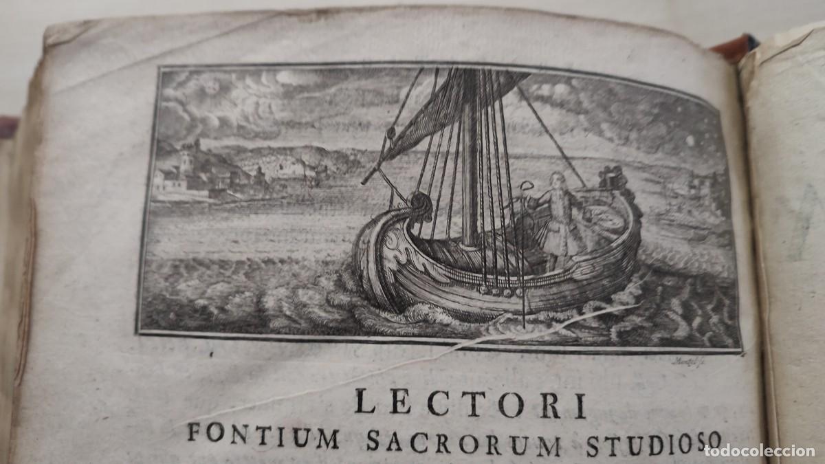 Libros antiguos: Biblia Hebraica 1740