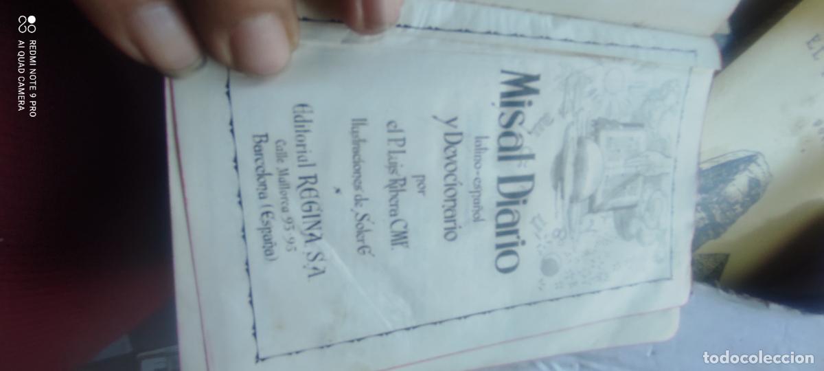 Libros antiguos: Misal diario completo - P. Luis Ribera l