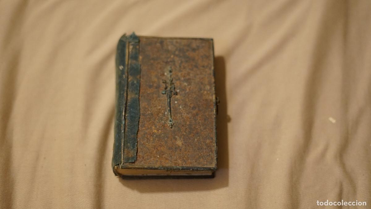 Libros antiguos: Diamante divino y Semana Santa con todos los divinos oficios - Llorens 1875