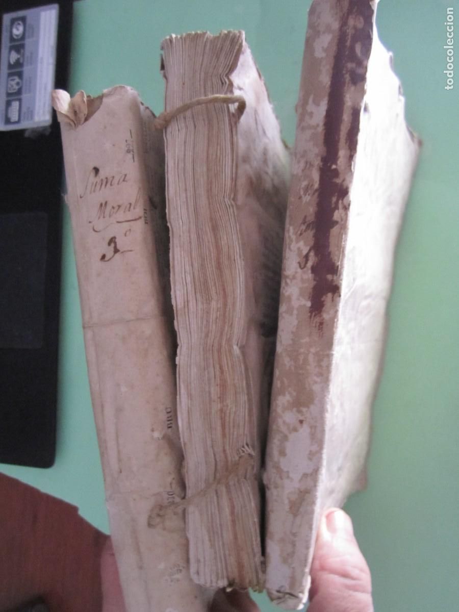 Libros antiguos: NUEVA SUMA MORAL GENERAL PARA TODOS LOS FIELES JUAN JOSE GONZALEZ 1818 MADRID TOMO 1-2-3