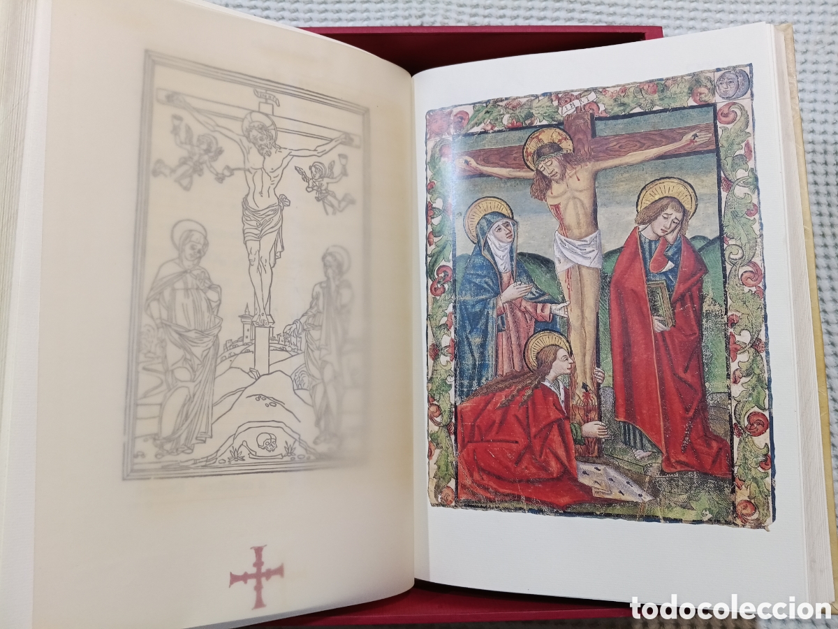 Libros antiguos: Missale Valent&iacute;n, facsimil.