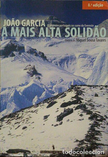 Libros antiguos: GARCIA. (Jo&atilde;o) - A MAIS ALTA SOLID&Atilde;O.