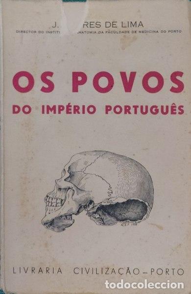 Antiquarische B&uuml;cher: PIRES DE LIMA. (J. A.) - OS POVOS DO IMP&Eacute;RIO PORTUGU&Ecirc;S. ESTUDOS ANTROPOL&Oacute;GICOS.