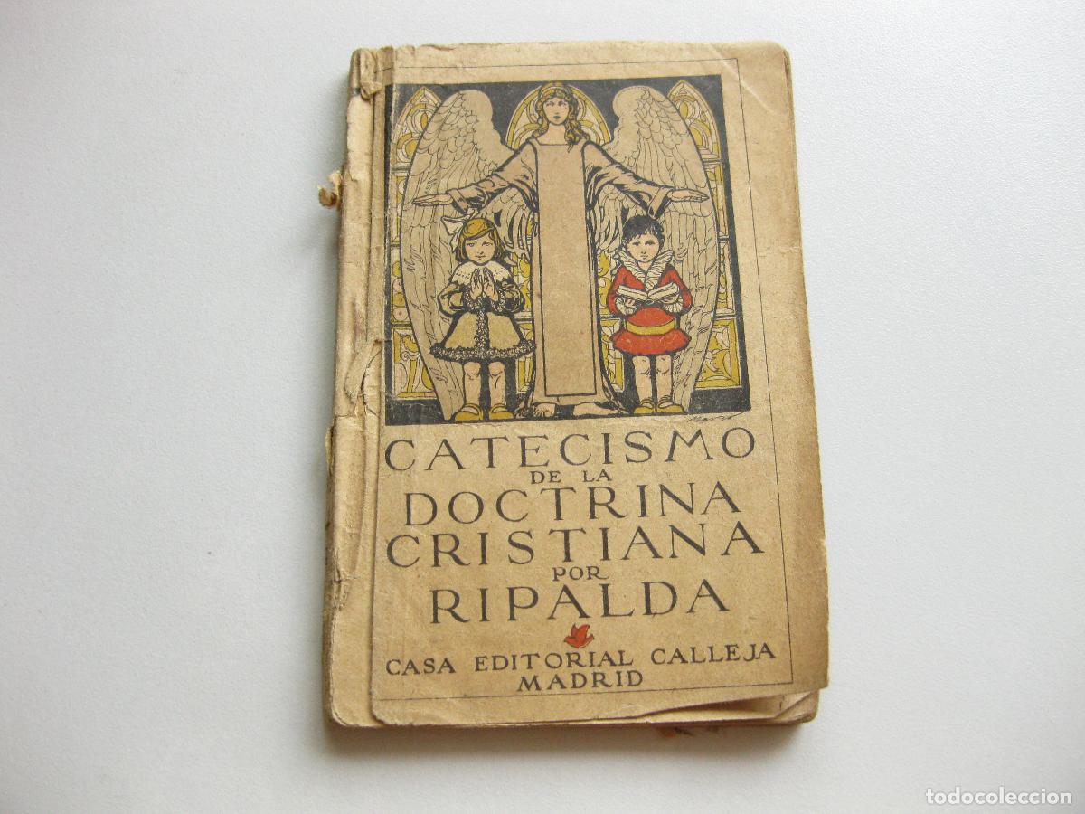 Antiquarische B&uuml;cher: CATECISMO DE LA DOCTRINA CRISTIANA POR RIPALDA. EDITORIAL SATURNINO CALLEJA. WALT DISNEY