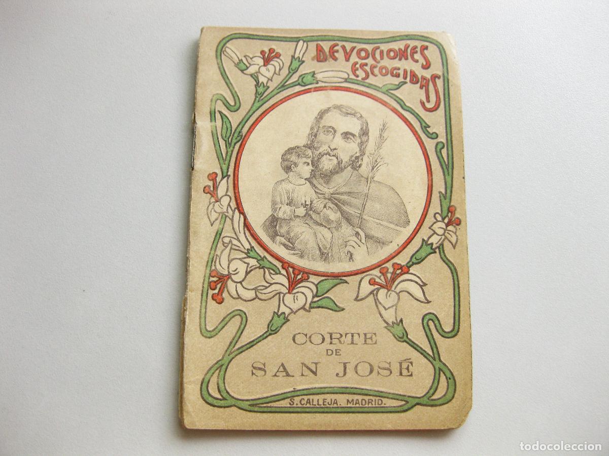 Livres anciens: CORTE DE SAN JOS&Eacute; N&ordm; 7. DEVOCIONES ESCOGIDAS. EDITORIAL SATURNINO CALLEJA MADRID