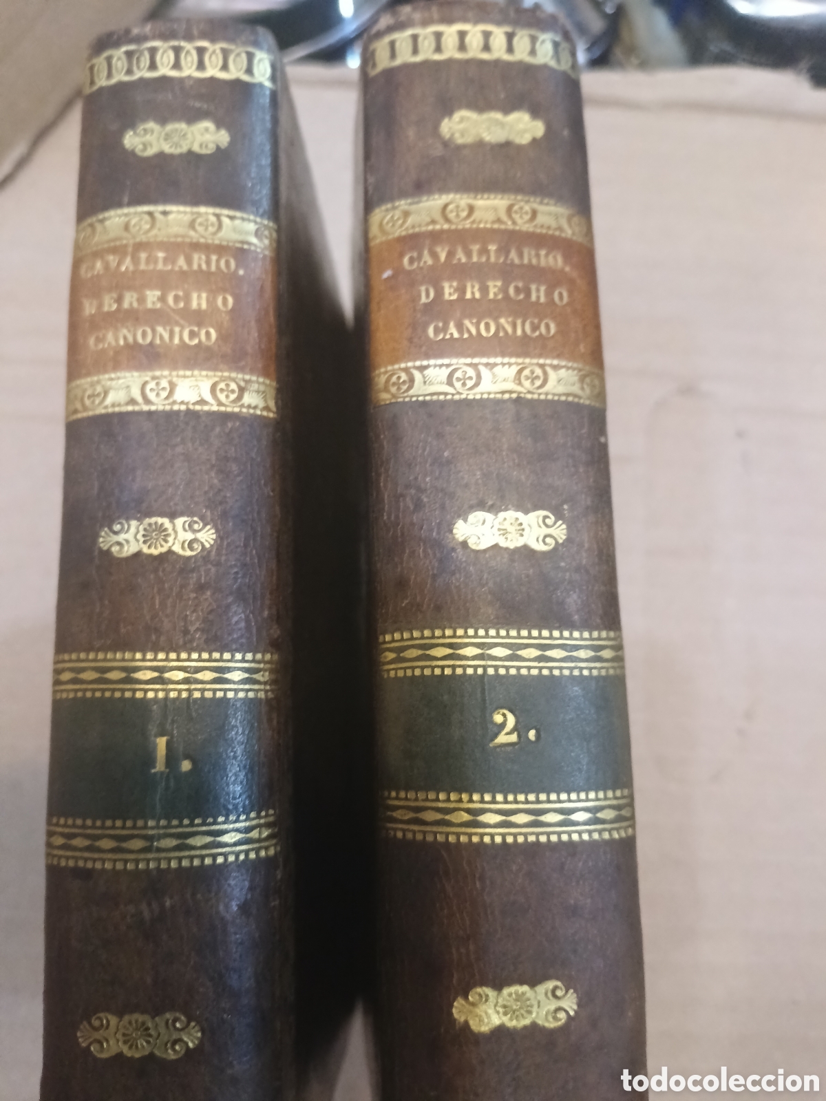 Livres anciens: Instituciones del derecho can&oacute;nico