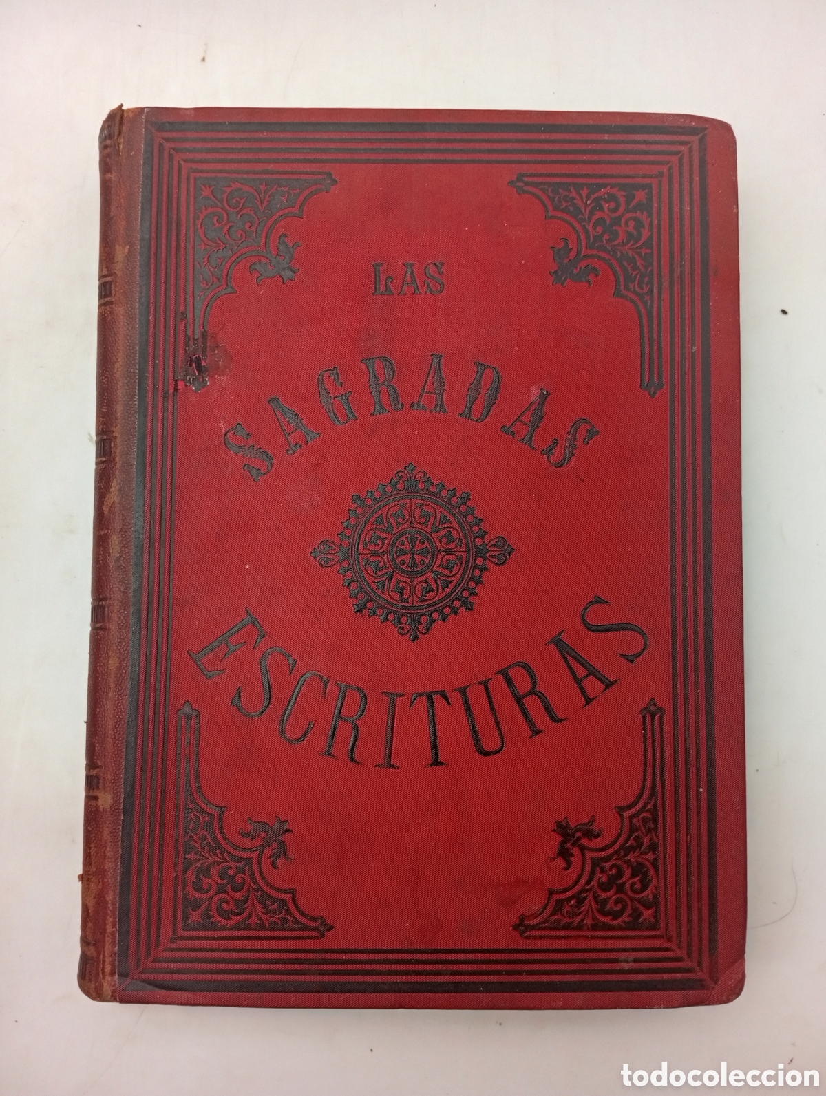 Libros antiguos: La Biblia Sagradas escrituras Casidoro Reyna 1882