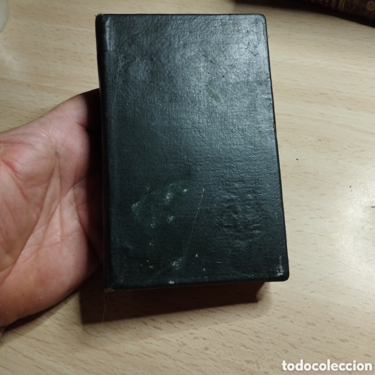 Libros antiguos: Oficio de la Semana santa y semana de Pascua. Joaqu&iacute;n Bast&uacute;s. 1911. Establ tipogr&aacute;fic Barcelona