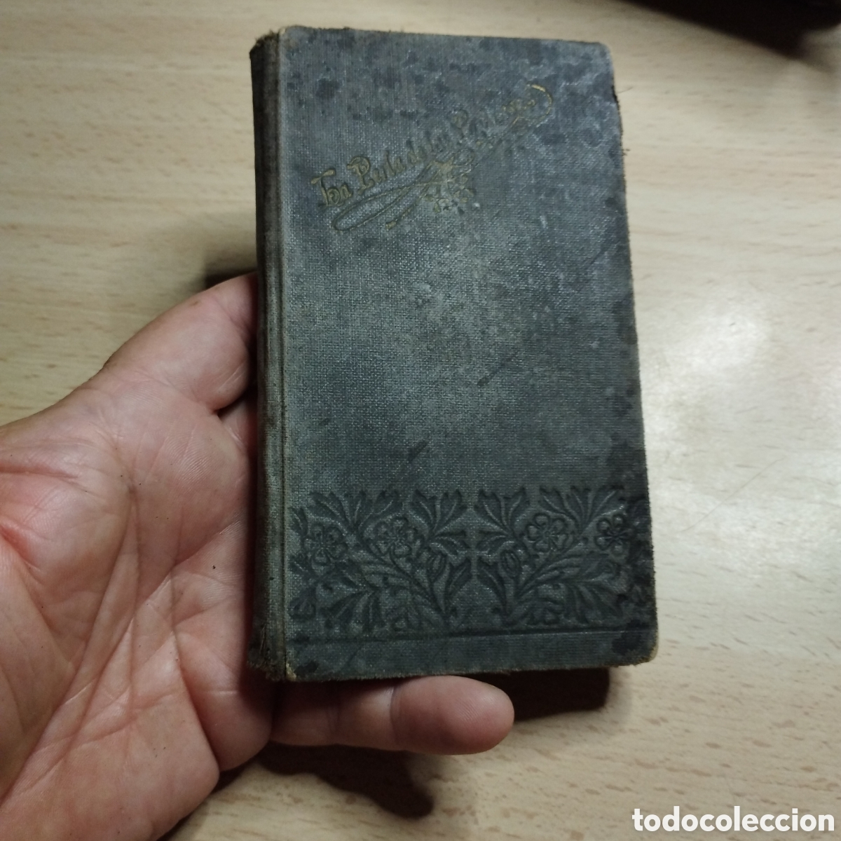 Libros antiguos: La perla de las promesas. D del P. Vda de S. 1915. Librer&iacute;a la hormiga de oro Barcelona